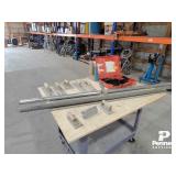 Hilti DX450 Nailer, 45' Bull Float & Hand Floats