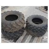 (2) 26x8.00R12 & (2) 26x10.00R12 ATV Tires