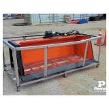 2026 84in PABREAK SCB270 Skid Steer Screen Bucket