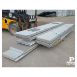 Qty of Insulated Garage Door Panels(Various Sizes)