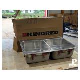 Kindred Double Stainless Steel Sink
