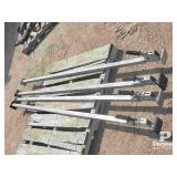 (4) Cargo Stablizer Bars