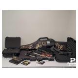 Gun Cases, Laser Bore Sighter, Hunting Knives, Axe
