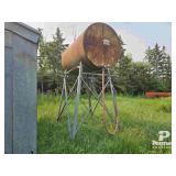 *O/S (3) Fuel Tanks & (2) Stands