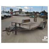 *2009 Norberts 16ft Flat Deck Trailer T/A