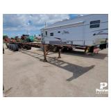2002 53' Lode King Container Chassis Tridem