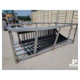 2026 80' Pabreak RB140 Skid Steer Q/C Rock Bucket