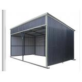 StanForge-MSK1220 Metal Livestock Shed 12ï¿½x20'
