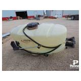 25 Gallon Fimco 8' Boom ATV Sprayer