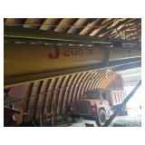 *O/S Westfield 208-51 Grain Auger w/ Gas Engine
