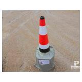 New Safety Traffic Cones Fluorescent .