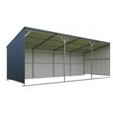 StanForge-MSK1227 12'x27' Metal Livestock Shed