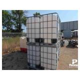 (4) 500L Plastic Totes