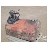 100 Gal. Slip Tank w/  Transfer Pump