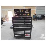 Homak Top & Bottom Tool Chest w/ Tools