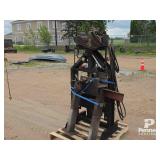 20Ton Hydraulic Press w/ Pipe Bender