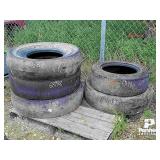 Lot of Roller Compactor Tires