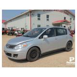 2007 Nissan Versa Hatchback I4, 1.8
