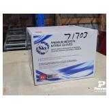 4 Mil Sky Blue Nitrile Gloves XL