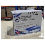4 Mil Sky Blue Nitrile Gloves XL