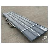 8' Grey Metal Roofing / Siding