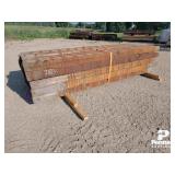 Qty of 35 4X5X8FT Fir / Spruce Beams