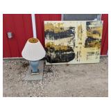 *OS Lamp + Large Picture