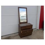*OS Dresser With Mirror