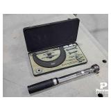 MG Tool Company 0-4' Micrometer & Torque Wrench