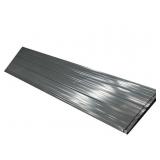14ft Dark Grey Metal Roofing / Siding (Unused)