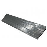 12ft Dark Grey Metal Roofing / Siding (Unused)