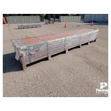 12' Composite Deck Board 3D Wood Grain Teak
