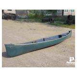 Fiberglass Canoe