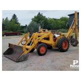 Case 580 CK Tractor Backhoe