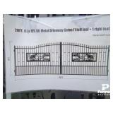 20 Ft. Bi-parting Driveway Gates