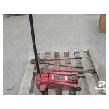 Floor Jack, Large Pipe Wrench & Bolt Cutters