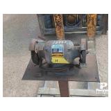 Westward Bench Grinder w/ Stand