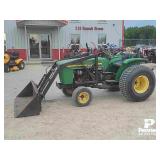 Yanmar 240 Tractor w/ Loader