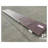 20' Brown Metal Roofing / Siding
