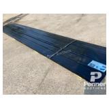 20' Black Metal Roofing / Siding