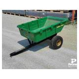John Deere 10P Garden Tractor Trailer