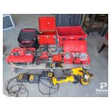 Milwaukee  & Dewalt Cordl