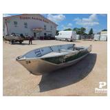 1996 Alumarine ProGuide DLX 18' Aluminum Boat