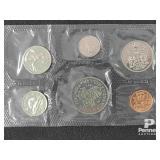 1971 Uncirculated Canadian Coin Set