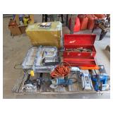 7' Tile Saw, 4 ï¿½'Angle Gr