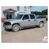 *2007 GMC Sierra 1500 Classic Pickup 4X4 V8, 5.3
