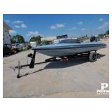 *1988 Vanguard Phantom 50HP Boat & Trailer