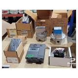 Thermostats, CO Detectors / Controls