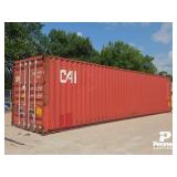 40' High Cube Shipping Container