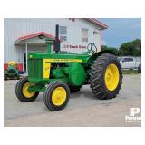 1958 John Deere 820 Diesel Pup Start Tractor
